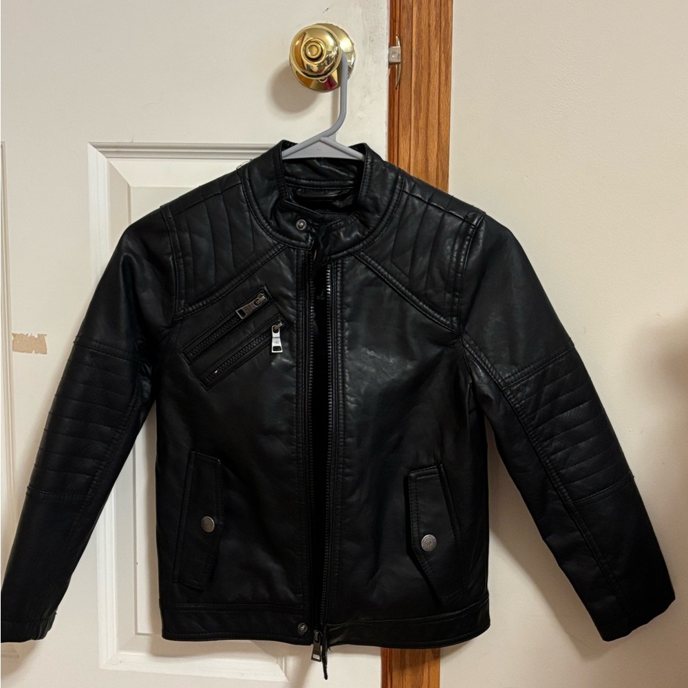 Urban Republic Black Leather Jacket